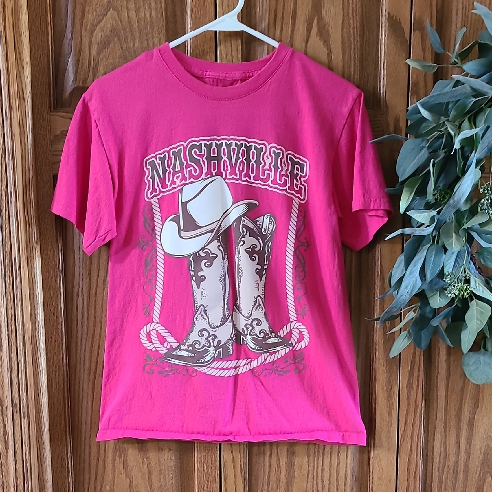 Nashville T-Shirt 100% Cotton